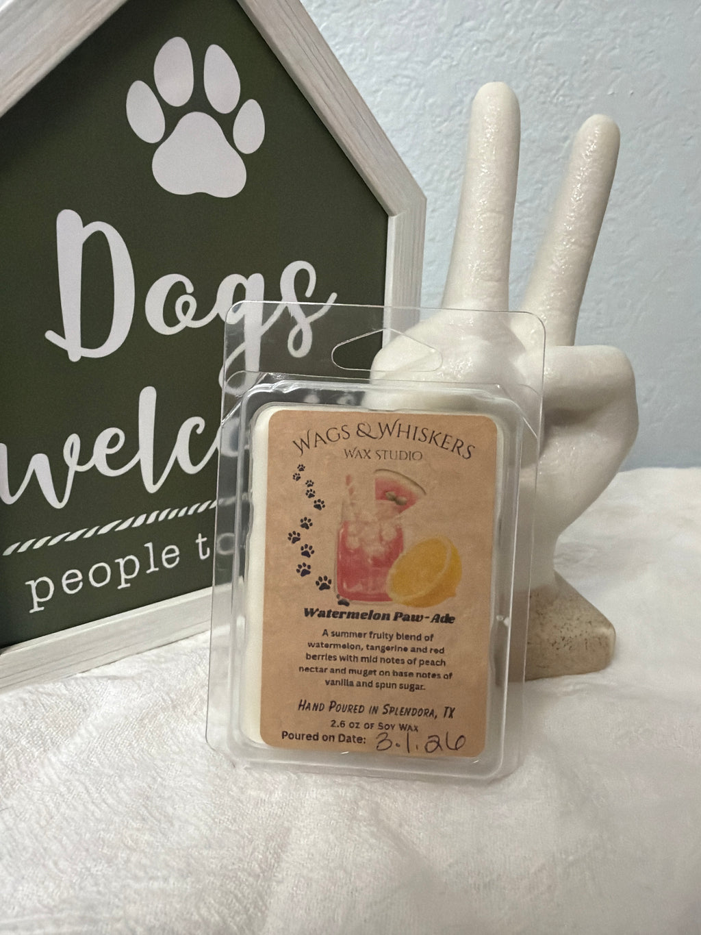 Watermelon Paw-Ade