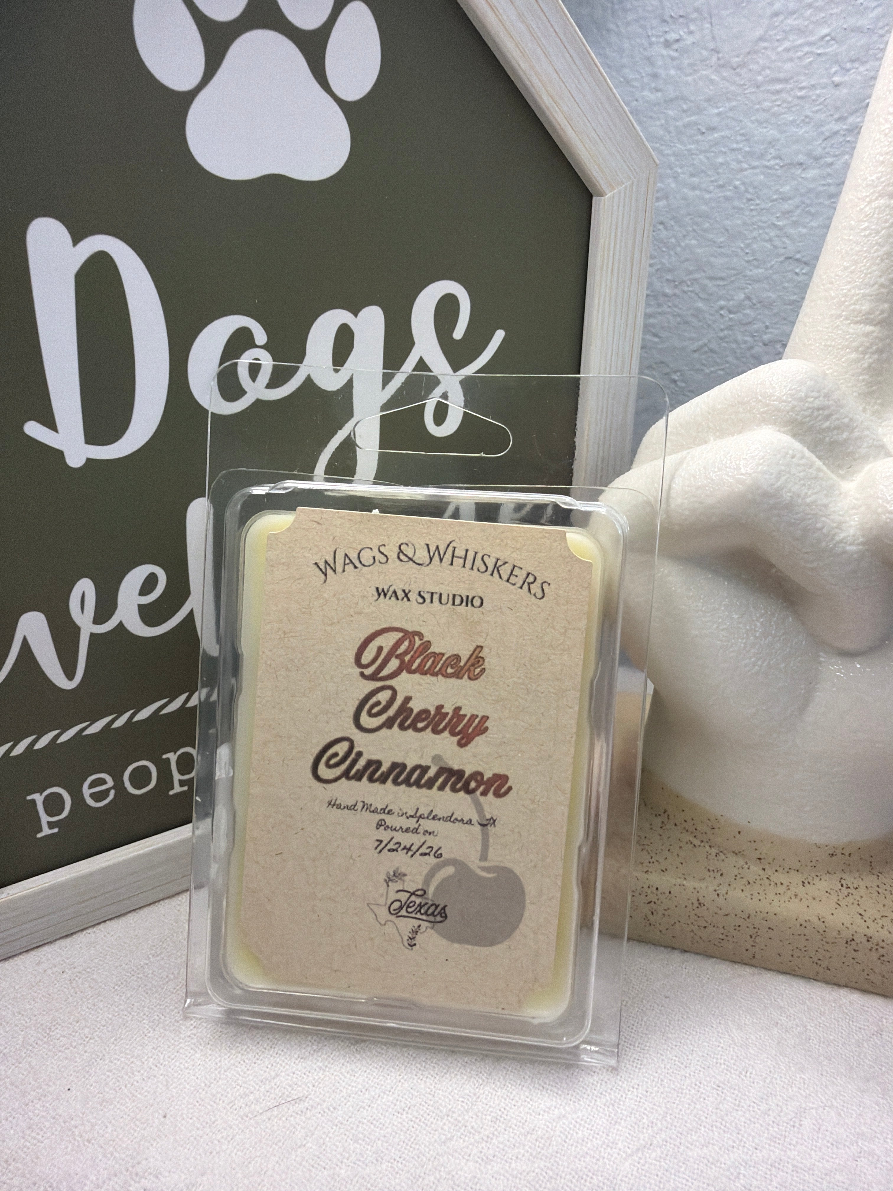 Black Cherry Cinnamon-Soy wax