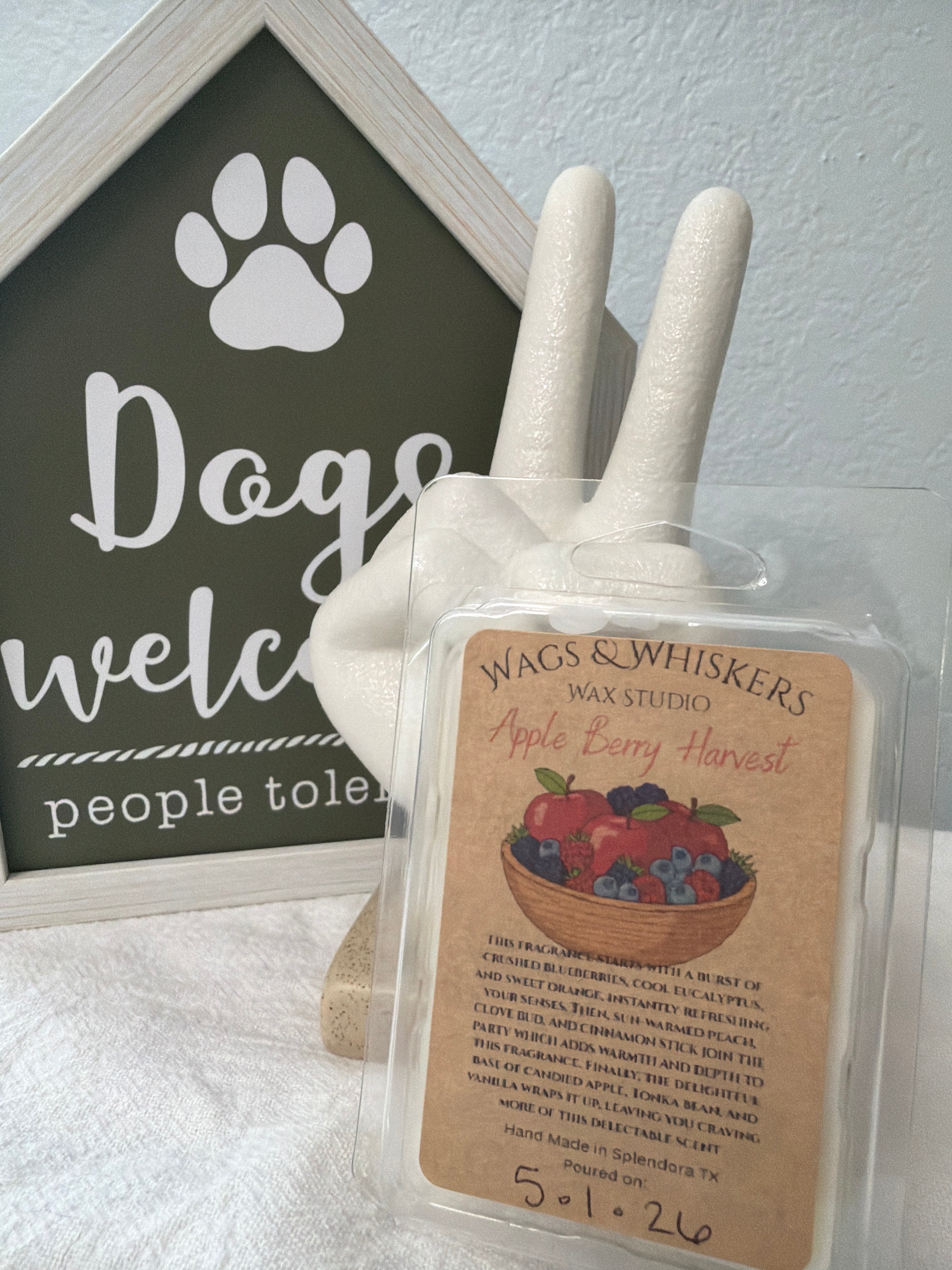Apple Berry Harvest Soy Wax