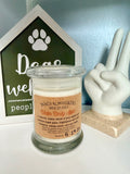 6oz Soy Wax single wick Candle -Winter Candy Apple