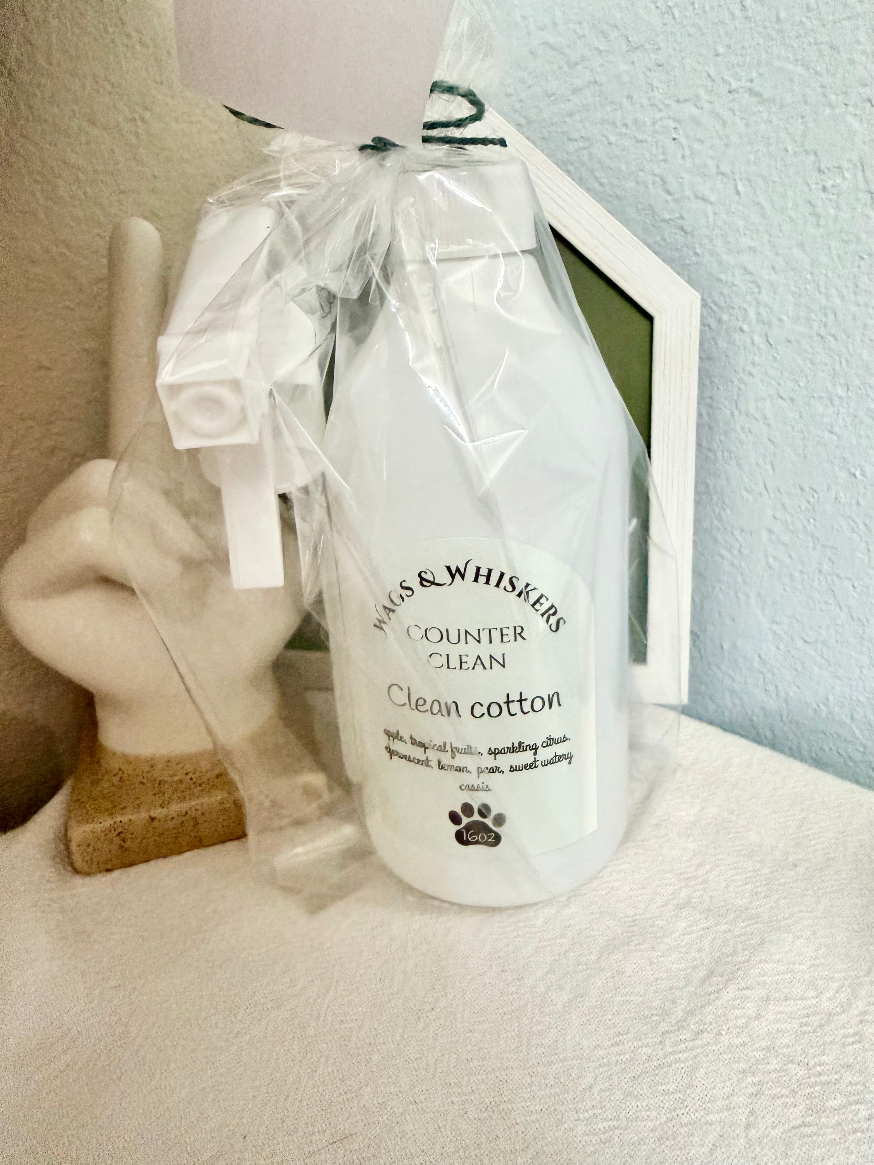 Clean Cotton-Counter Clean