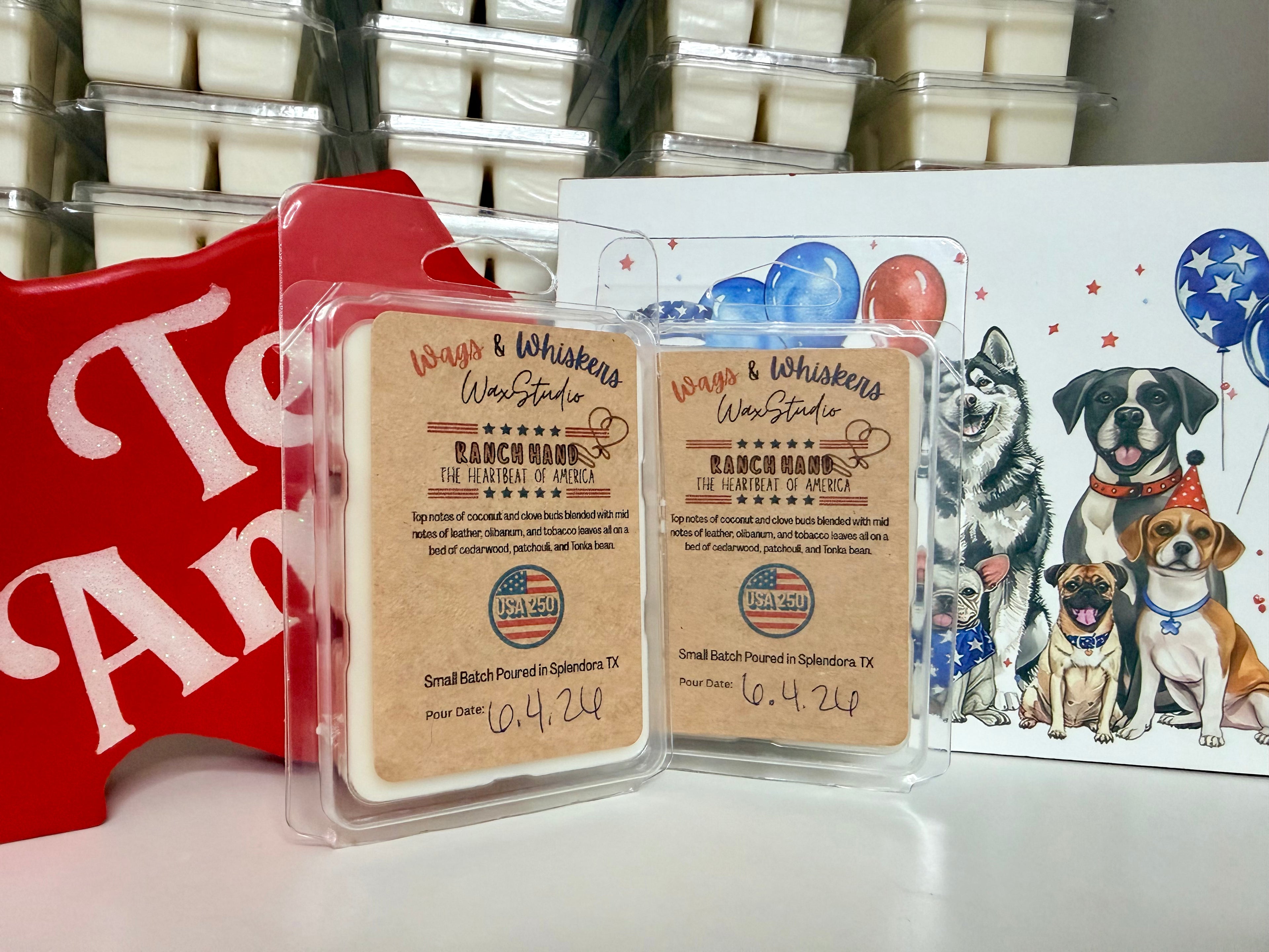 soy wax melts-Peach Cobbler