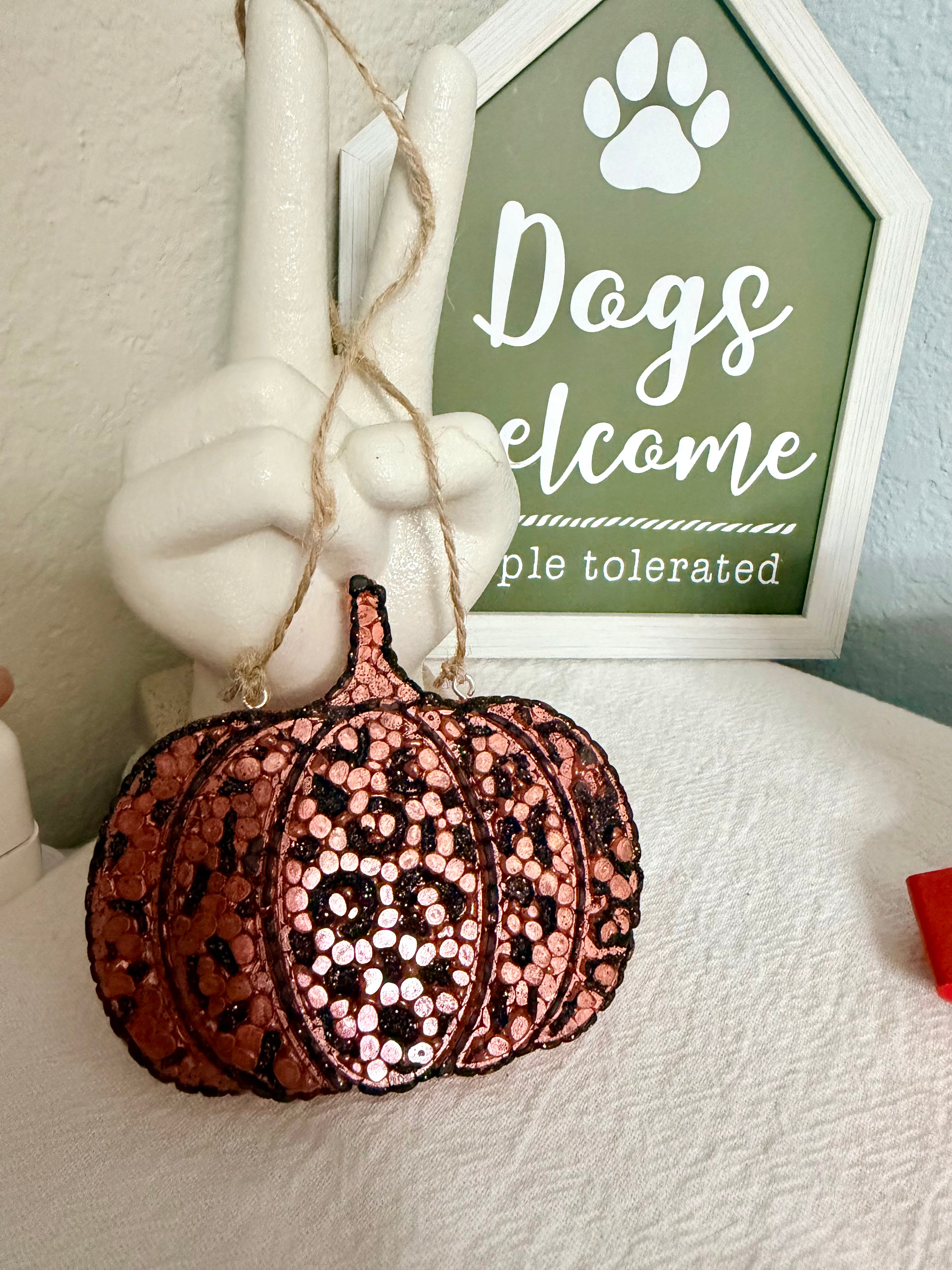 Pumpkin Freshie