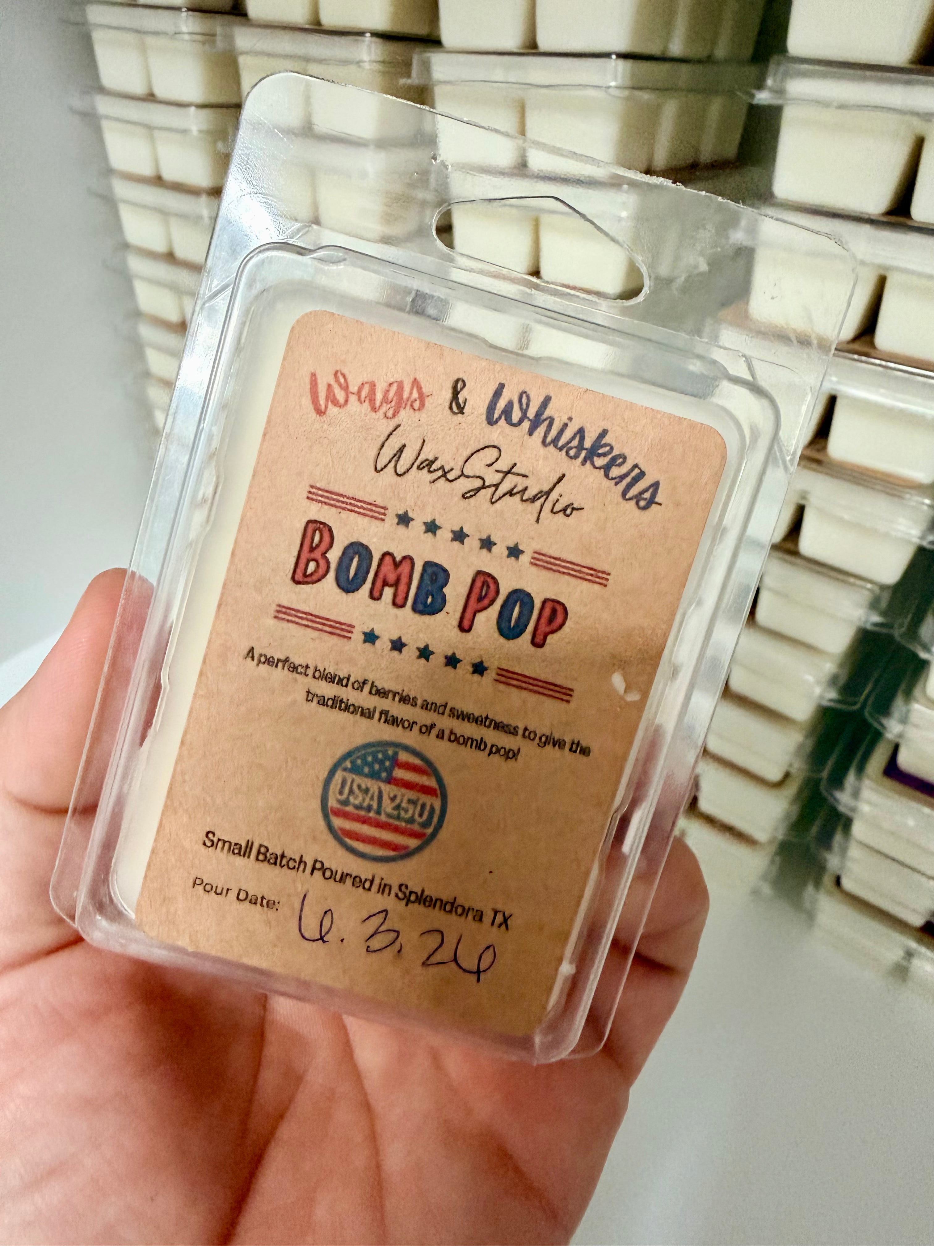 Bomb Pop- Soy Wax Melt