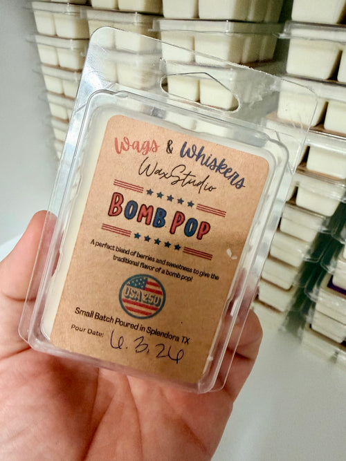 Bomb Pop- Soy Wax Melt