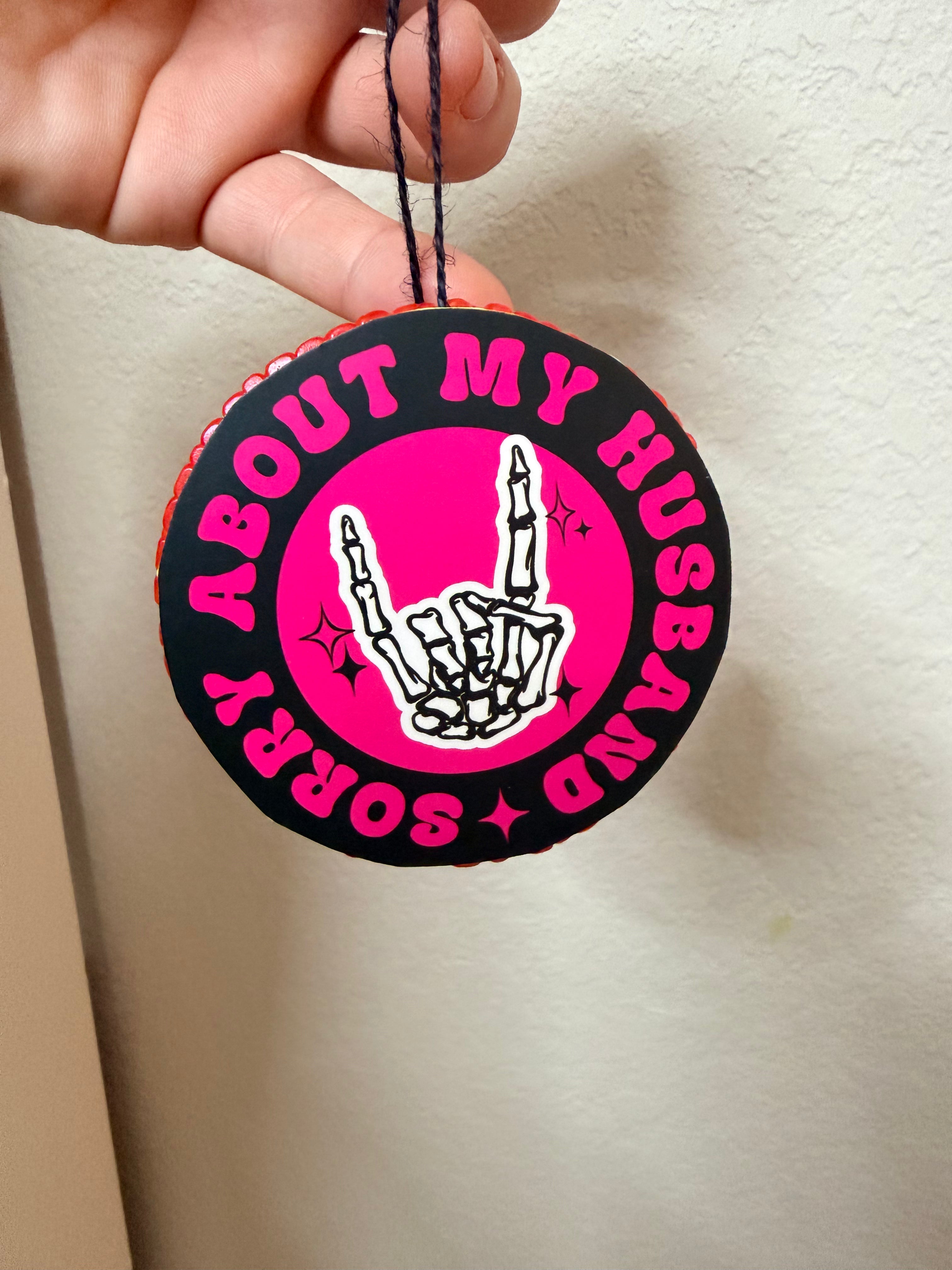 Sorry About my Husband