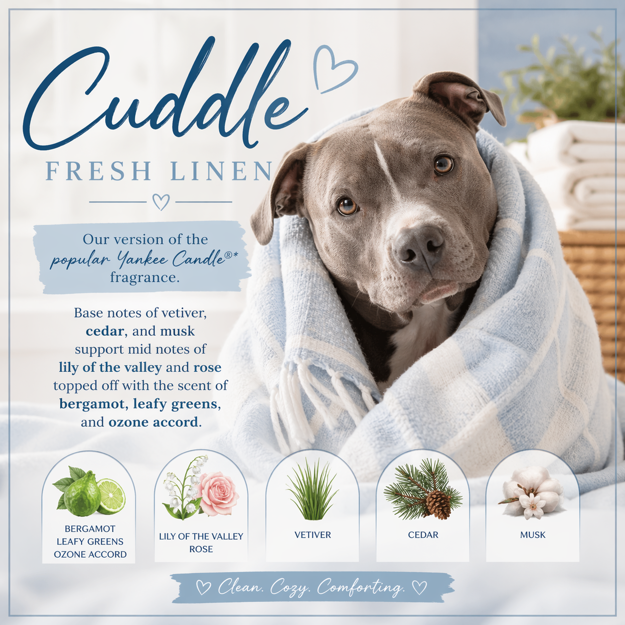Cuddle Fresh Linen