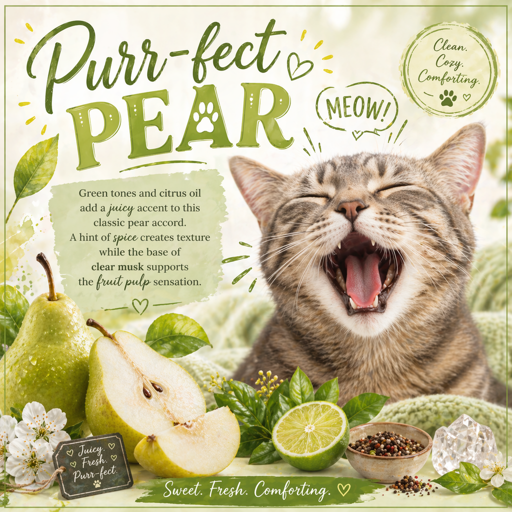 Purr-Fect Pear