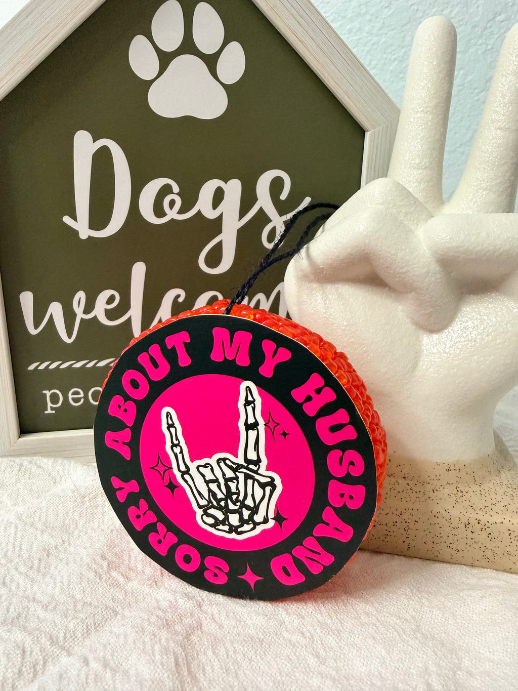 Sorry About my Husband