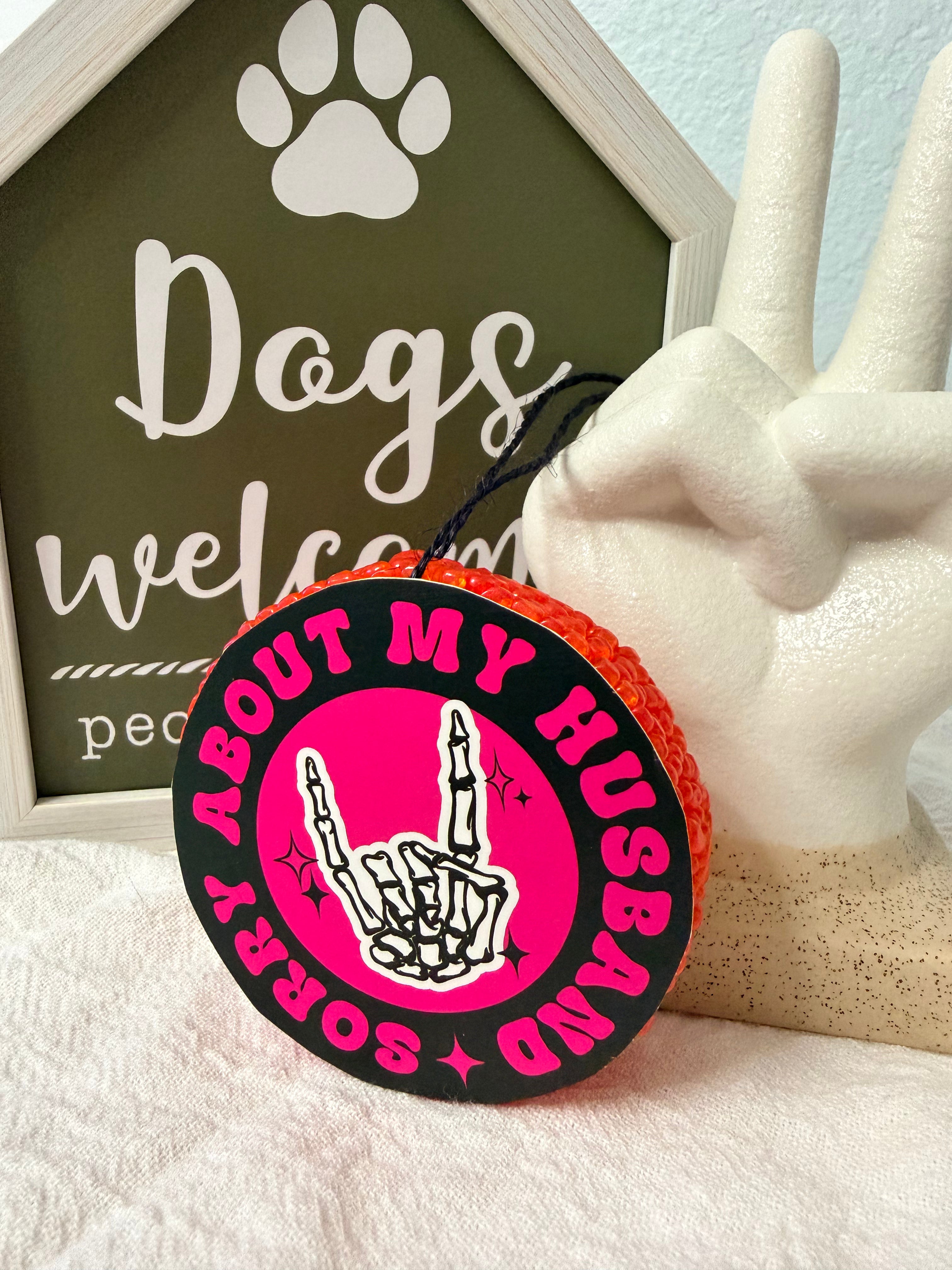 Sorry About my Husband