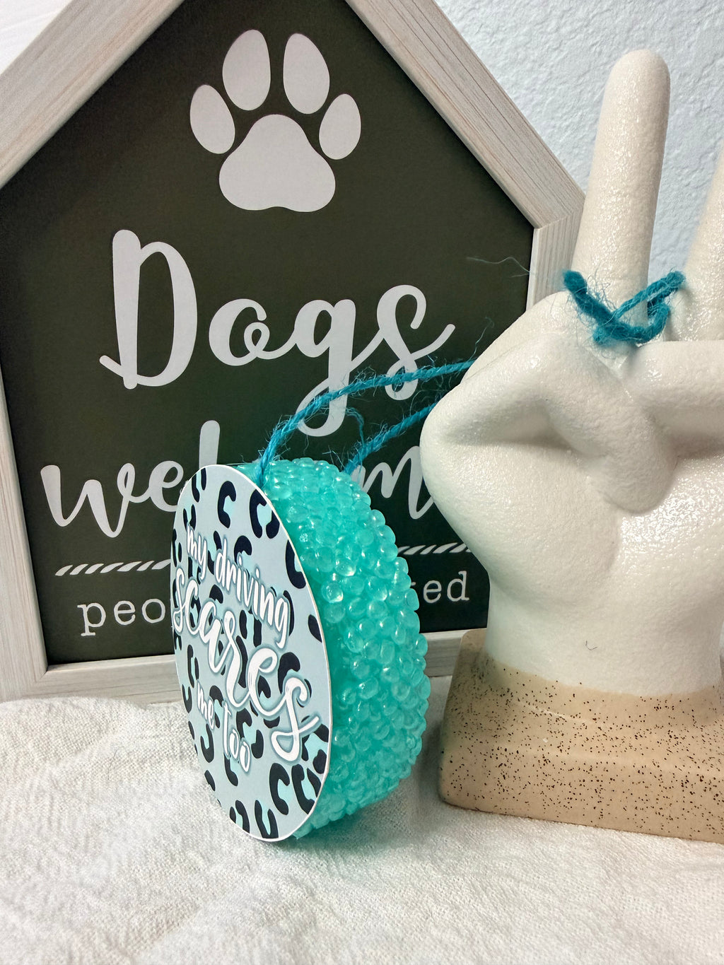 My driving Scares me too