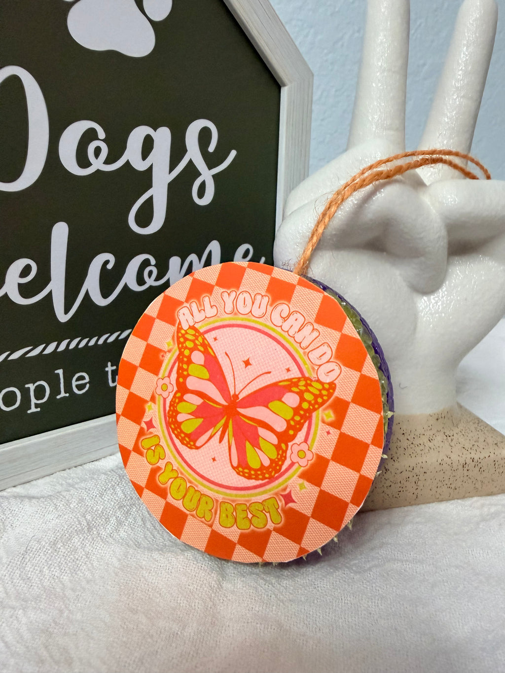 All you can do is your best