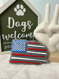 US Flag Freshie
