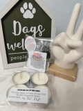 Apple Berry Harvest 4 pk Tea Lights