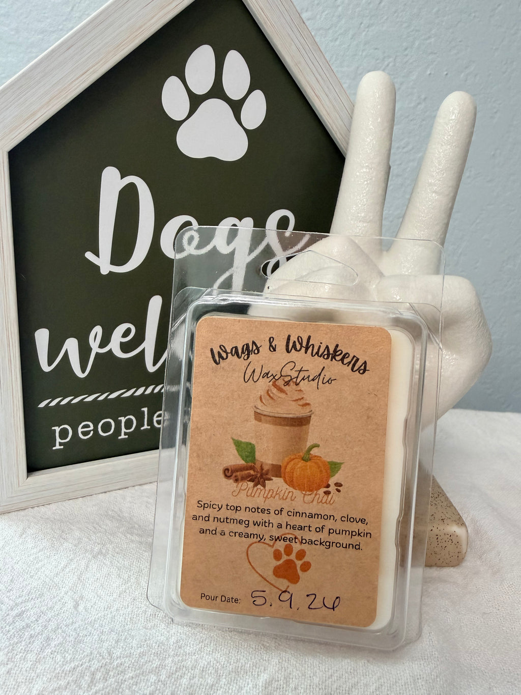 Pumpkin Chai Soy Wax Bar