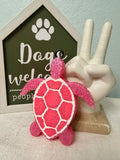 Pink & white Sea turtle-Endless Summer Weekends