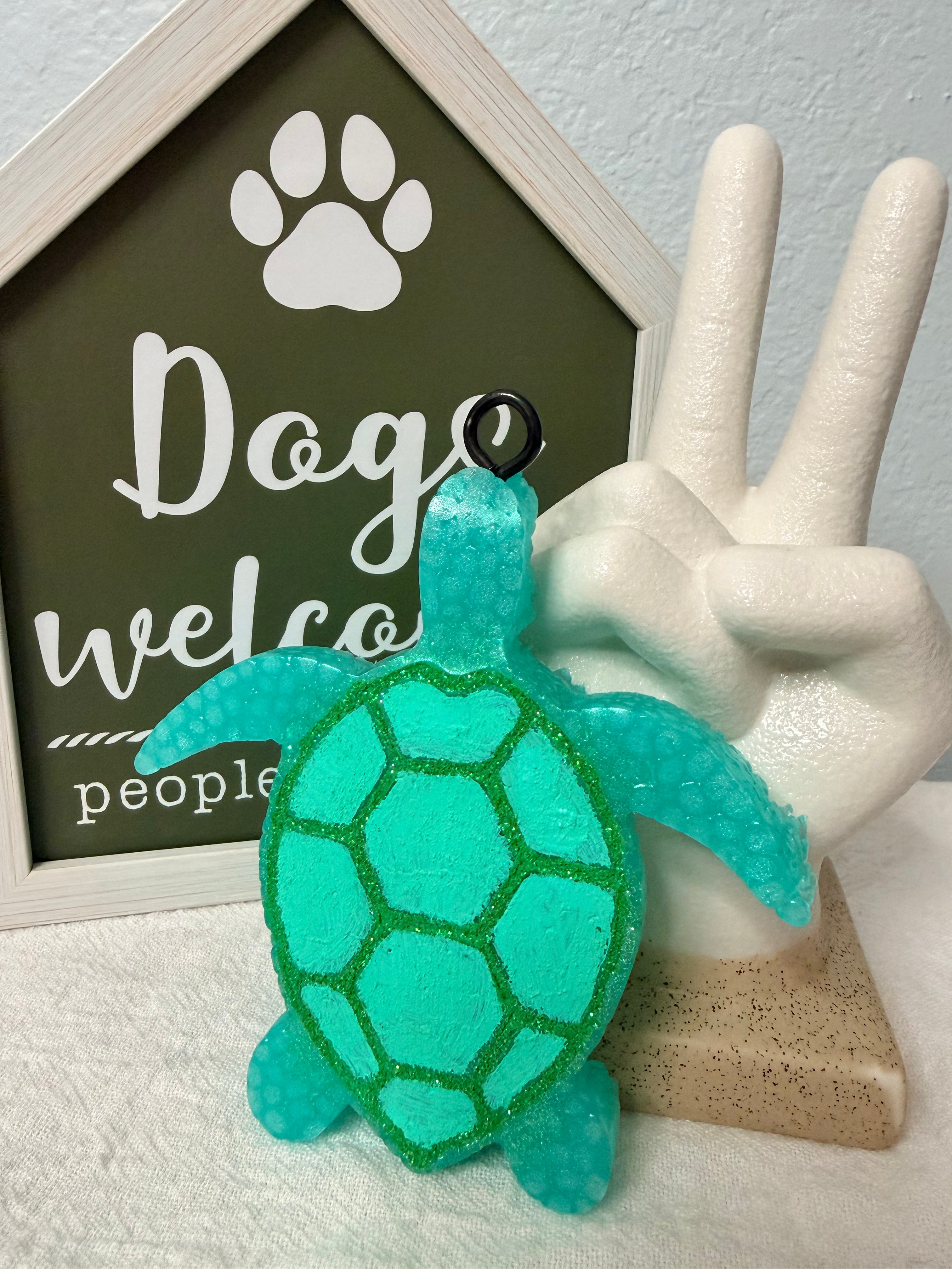 Green Sea turtle-Fruit Slices