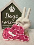 Pink Cowgirl Hat- Endless Summer Weekends