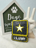 US Army Freshies(Black)- Abu's After Hours