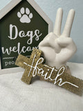 Faith-Gold Cross