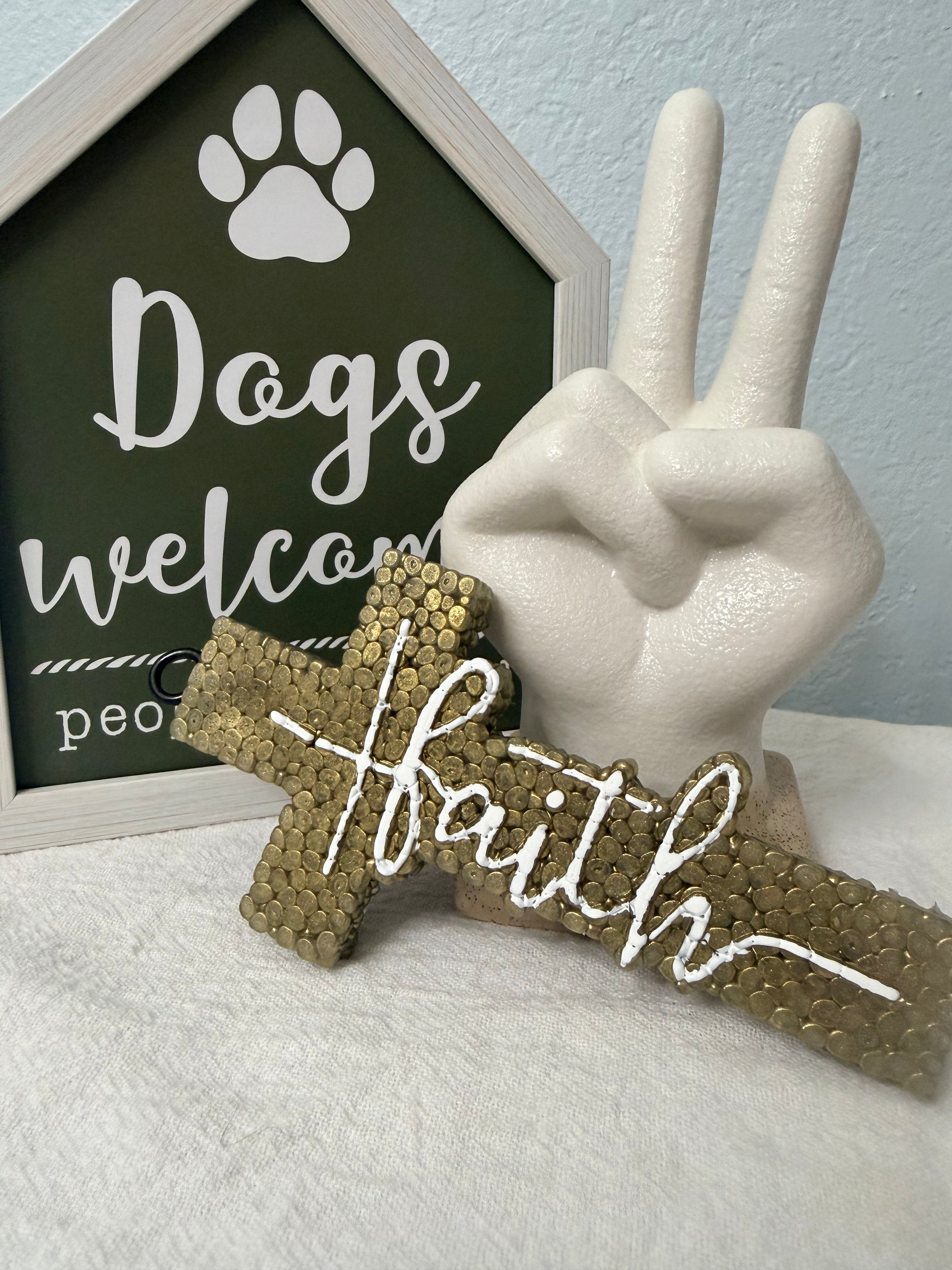 Faith-Gold Cross