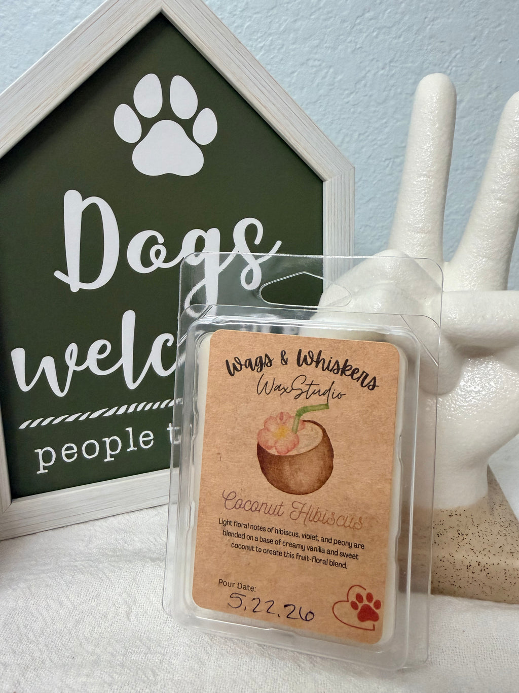 Coconut Hibiscus Wax Melt