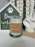 6oz Soy wax candle- Midsummer's Night