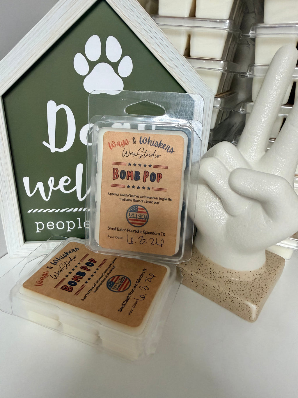 Bomb Pop- Soy Wax Melt