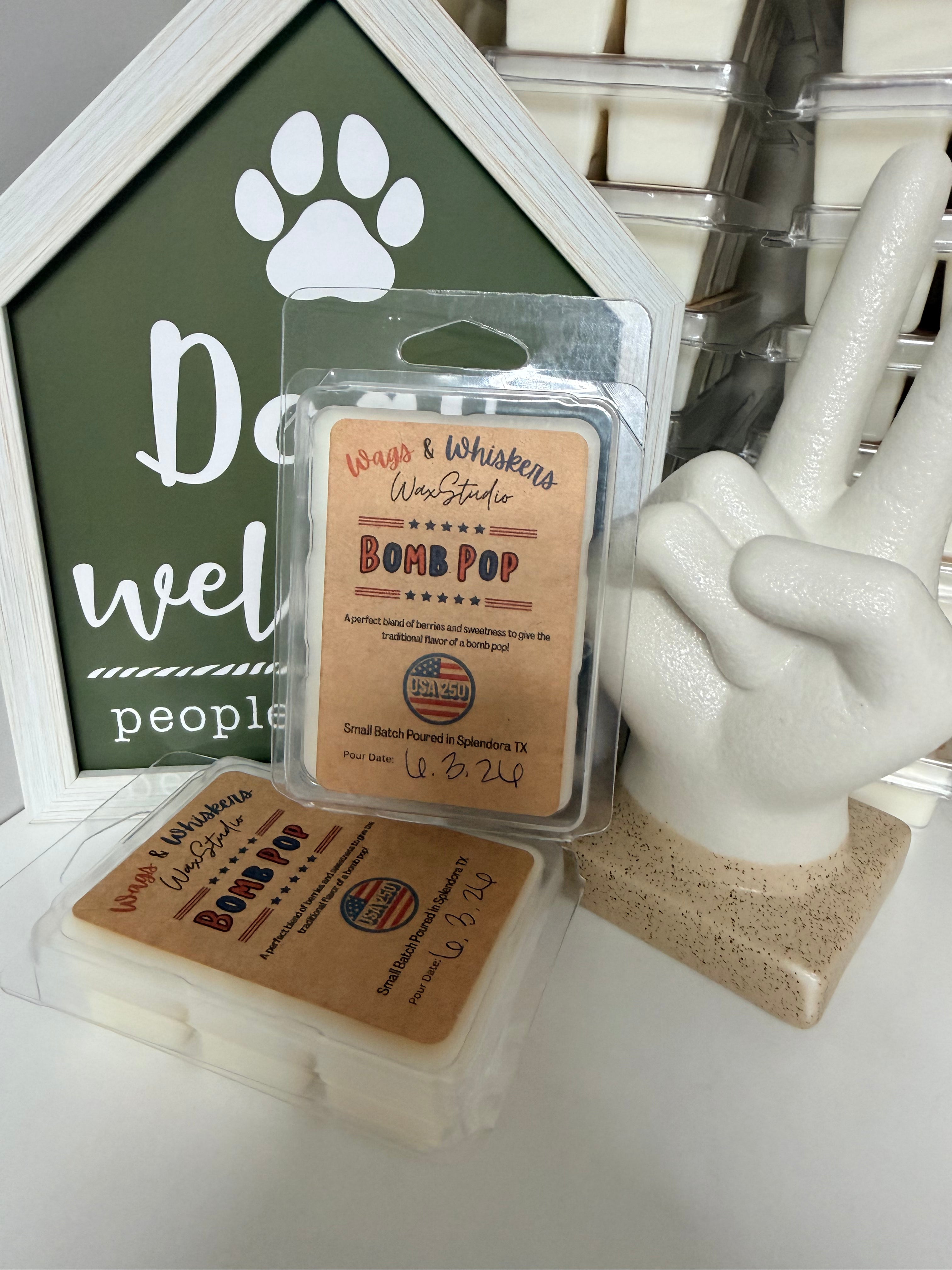 Bomb Pop- Soy Wax Melt