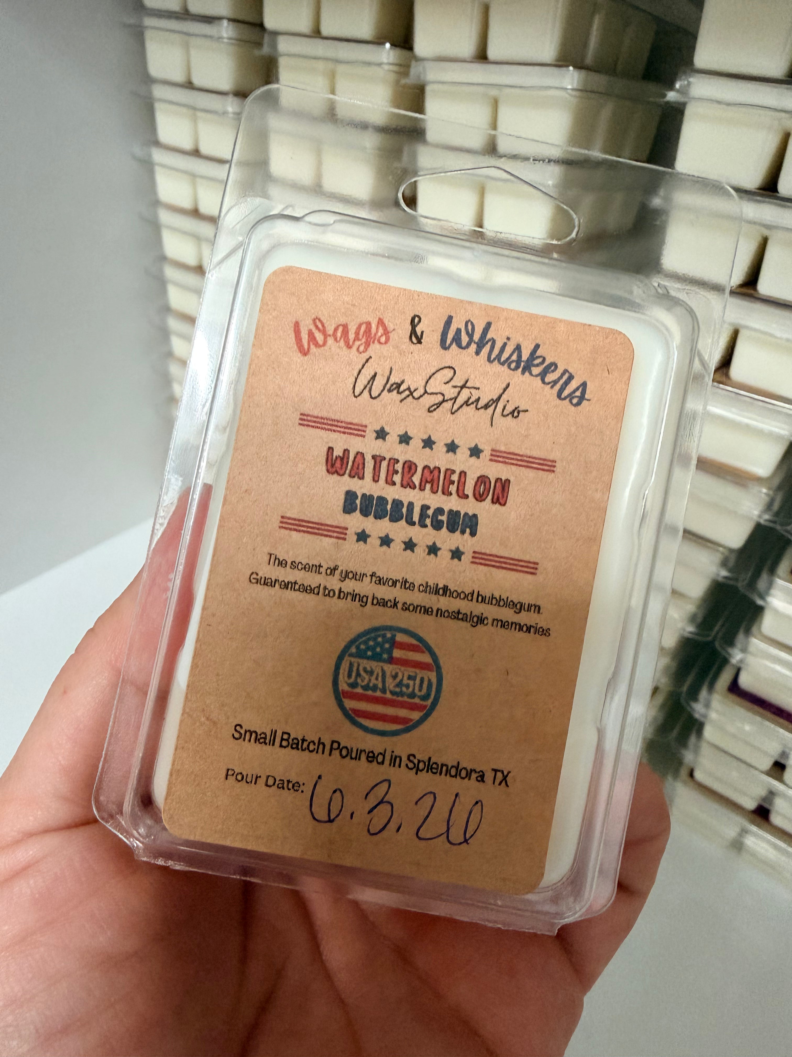 Watermelon Bubble Gum- Soy wax melt