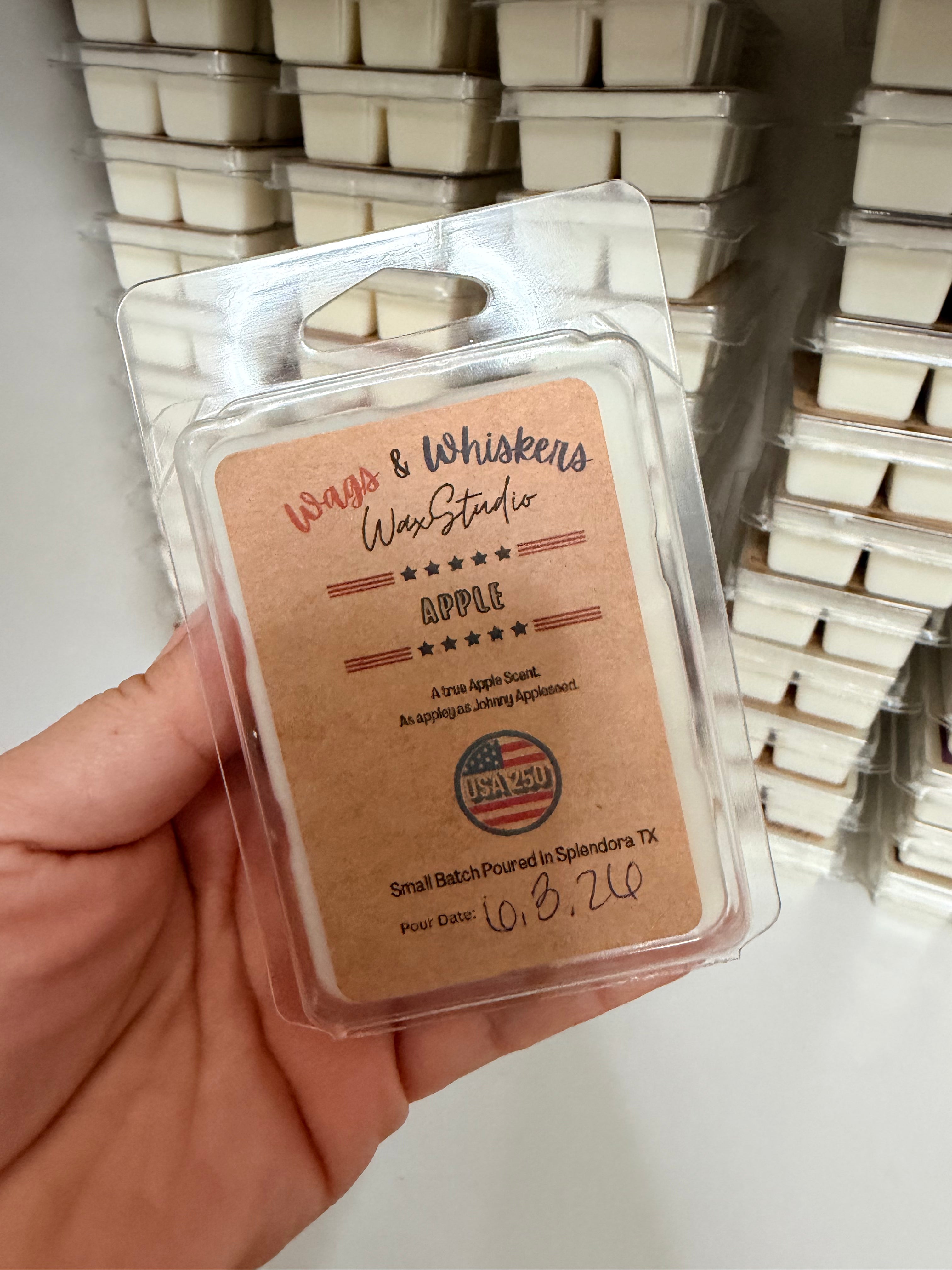 Soy wax Melt- Apple