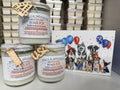 7oz-Soy wax candle- Bomb Pop