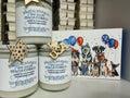7oz Soy Wax candle-Peach Cobbler
