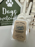 Soy wax melt-Sweater Weather