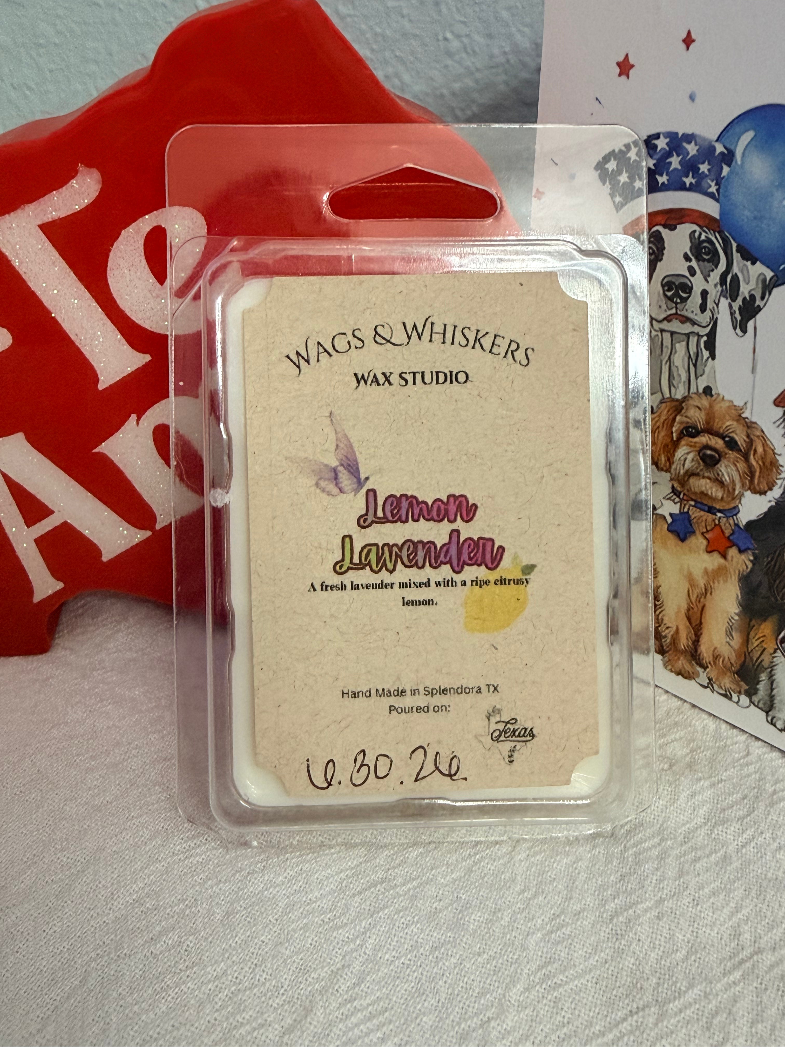 Lemon Lavender Soy wax