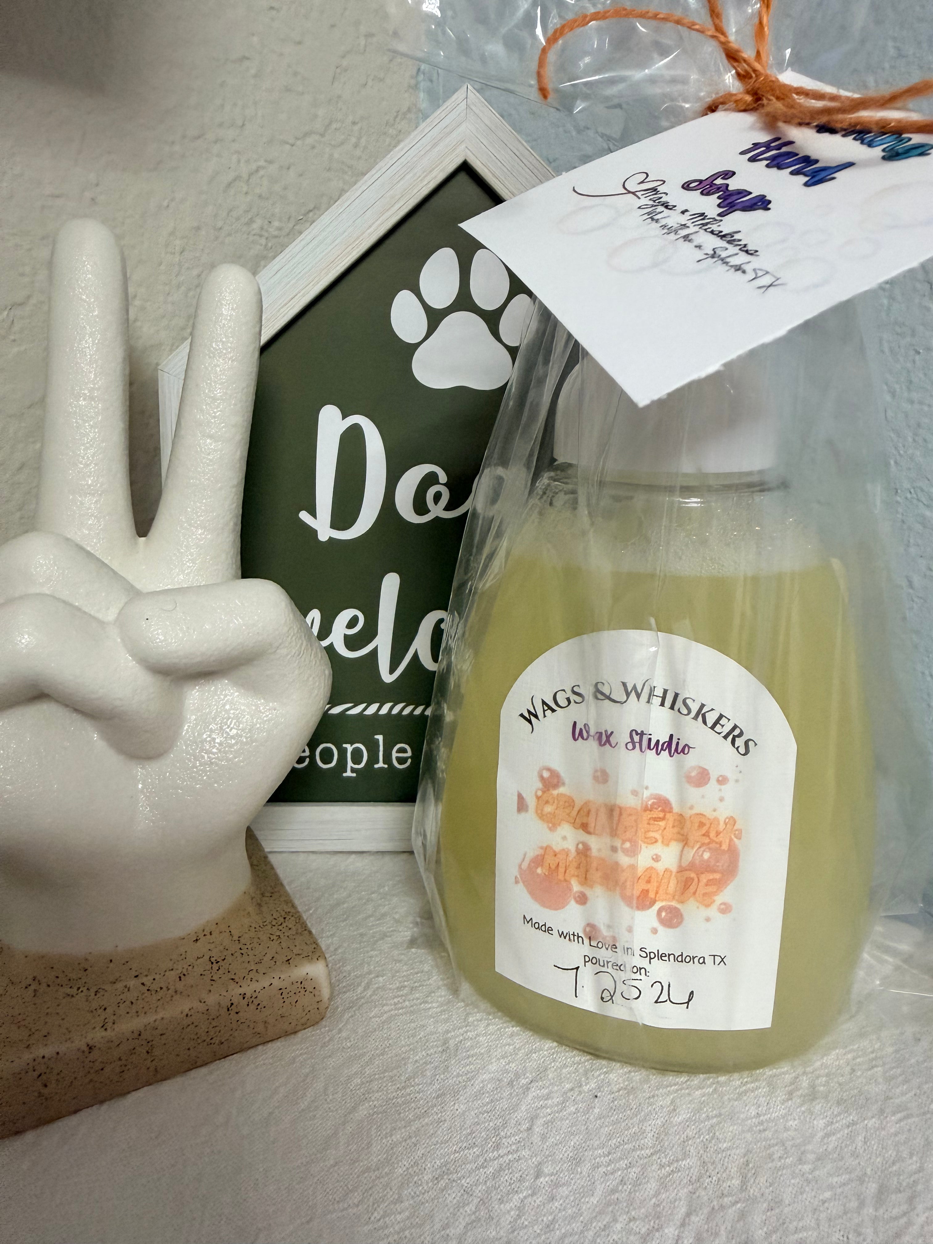 Cranberry Marmalade Foaming hand soap
