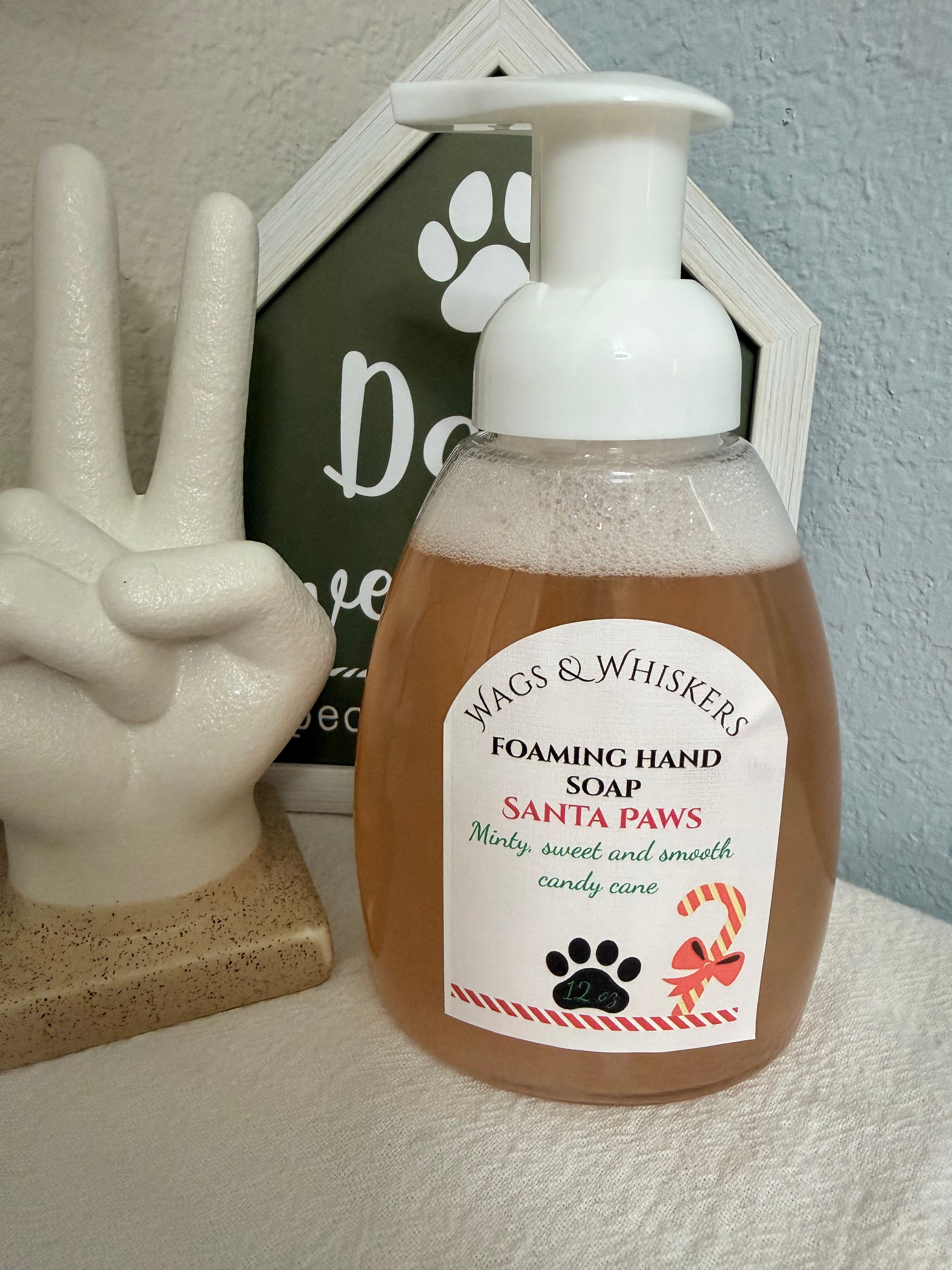 Santa Paws- Foaming hand soap