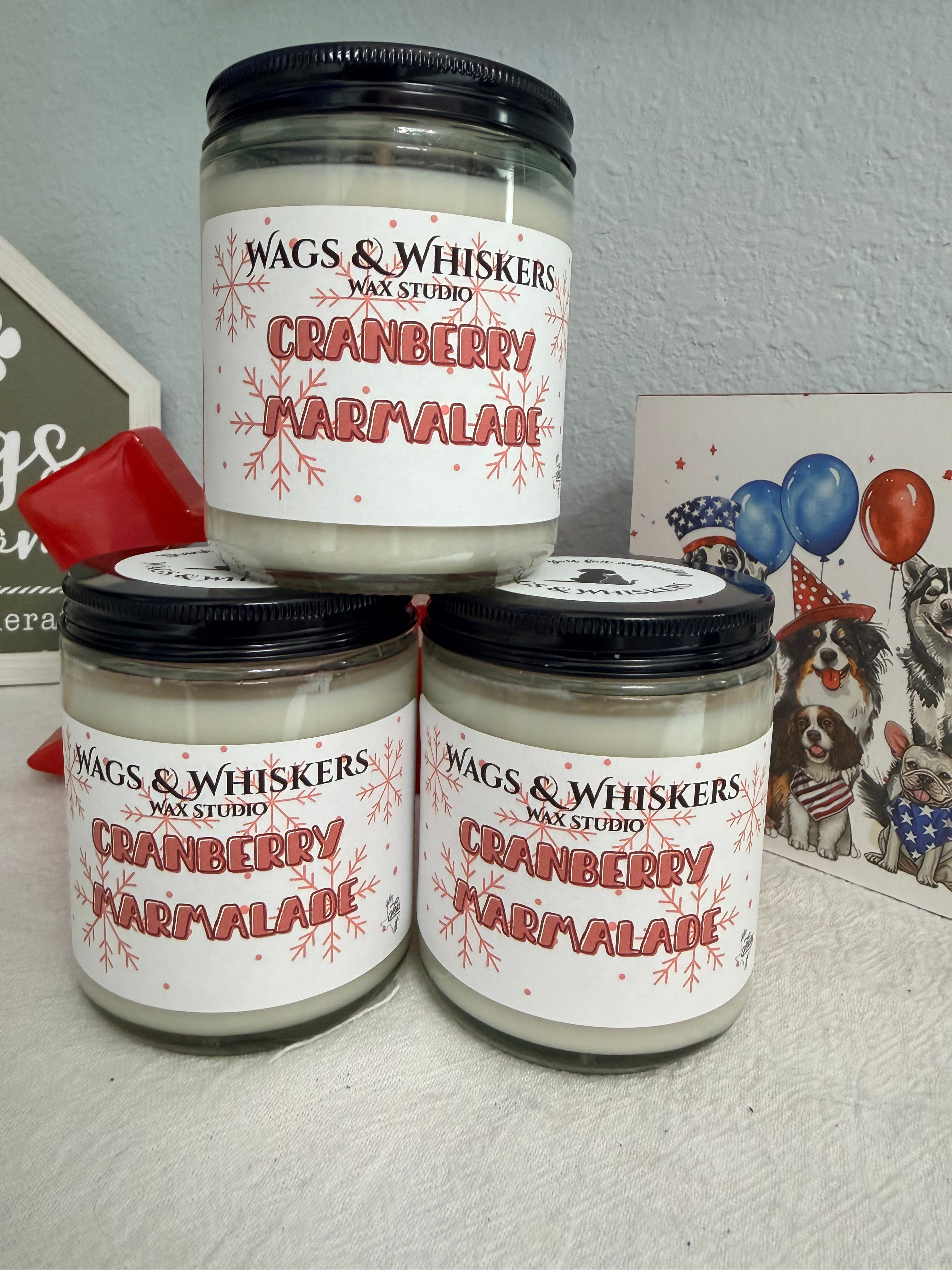 Cranberry Marmalade- 7oz