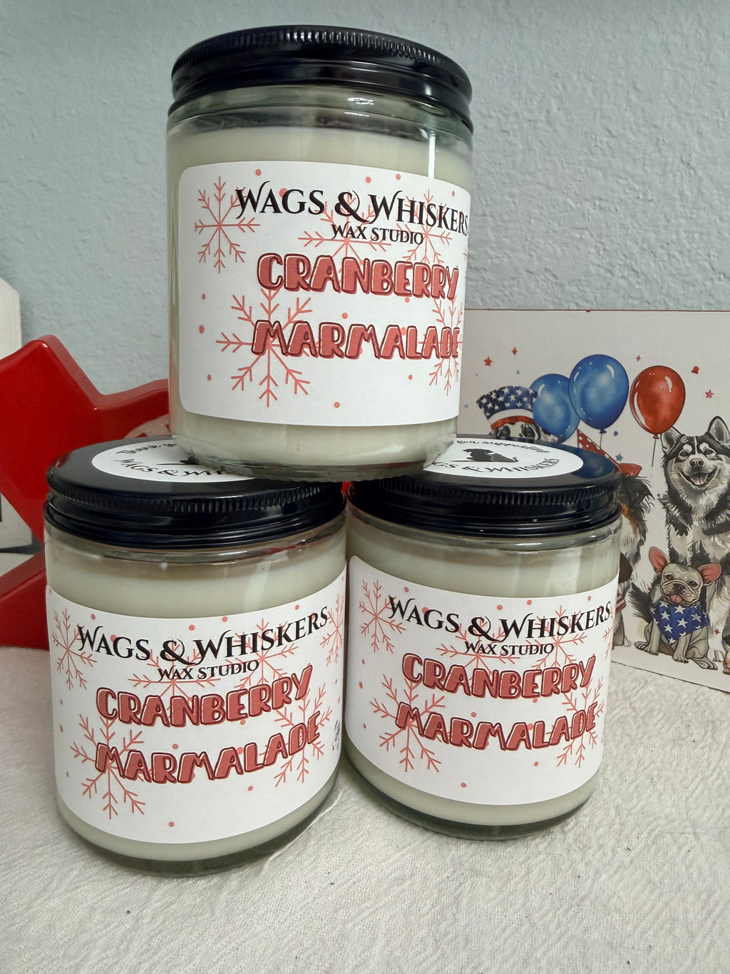 Cranberry Marmalade- 7oz
