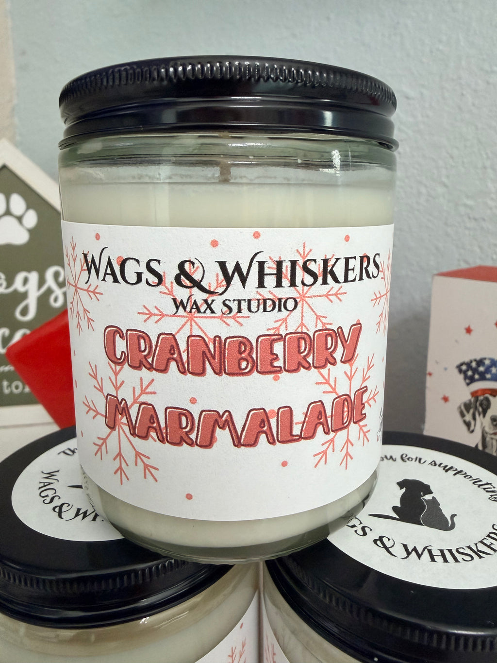 Cranberry Marmalade- 7oz