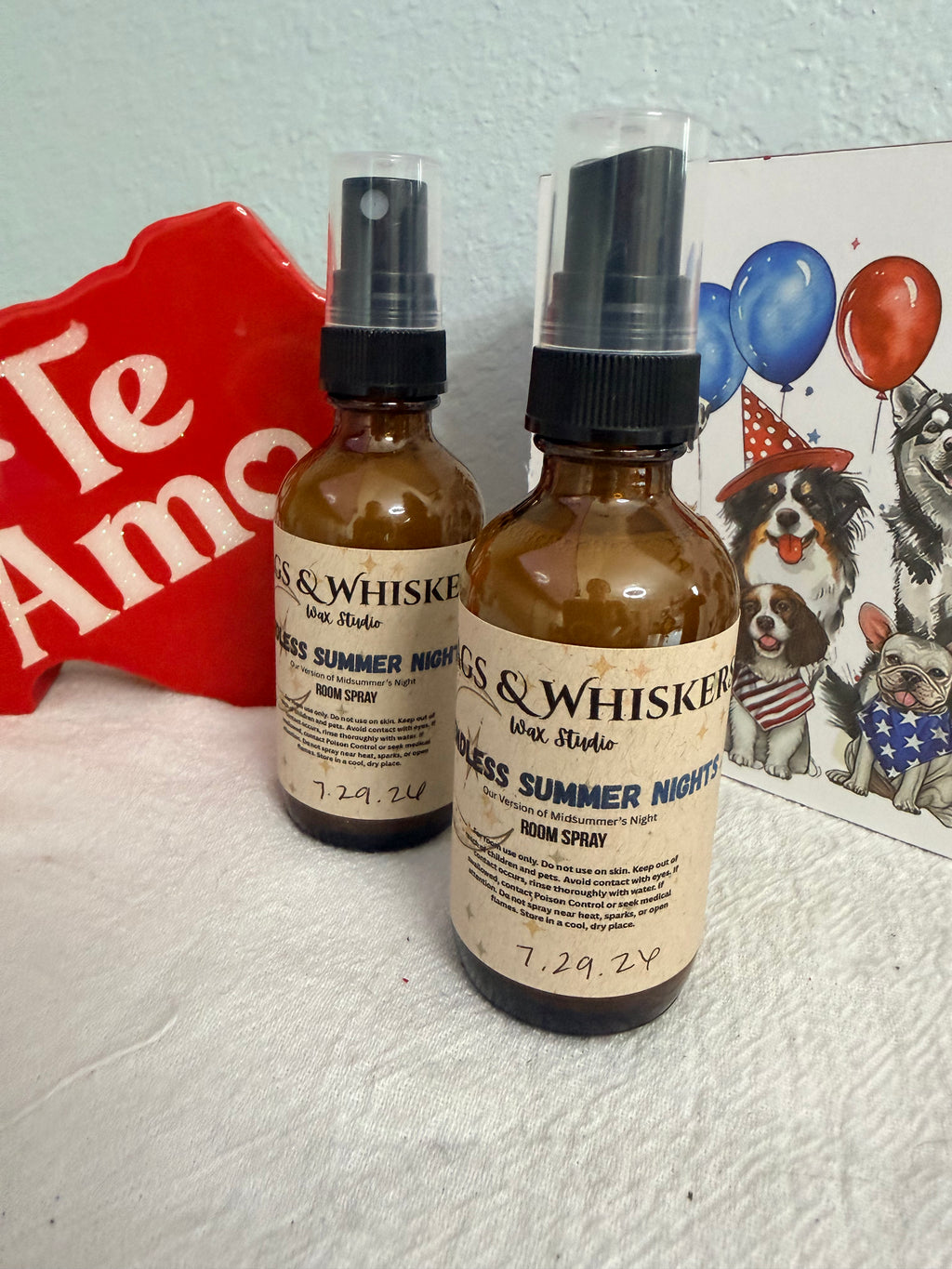 Endless Summer Nights-2oz Room spray