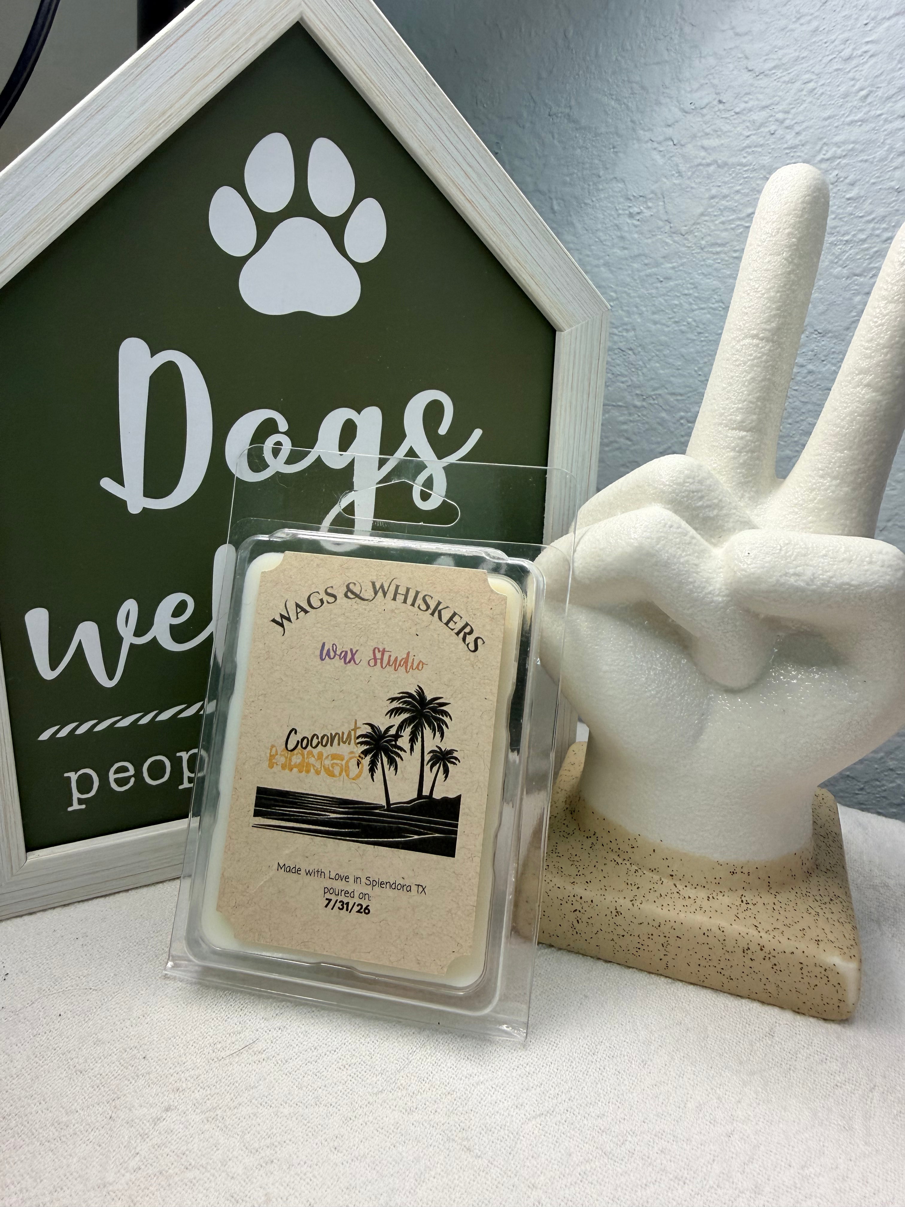Coconut Mango- Soy wax