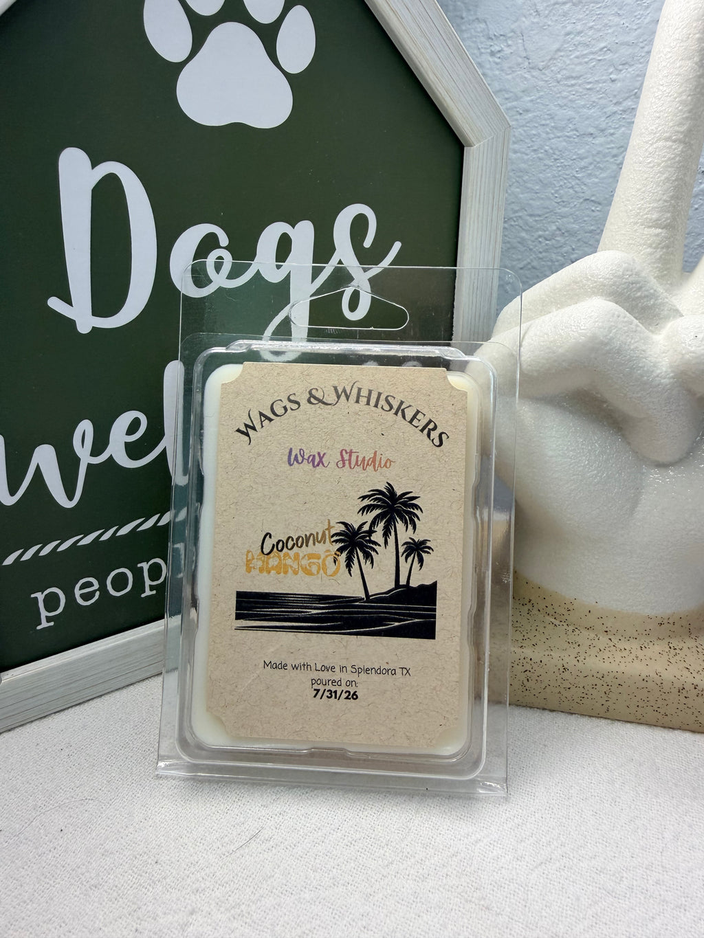 Coconut Mango- Soy wax
