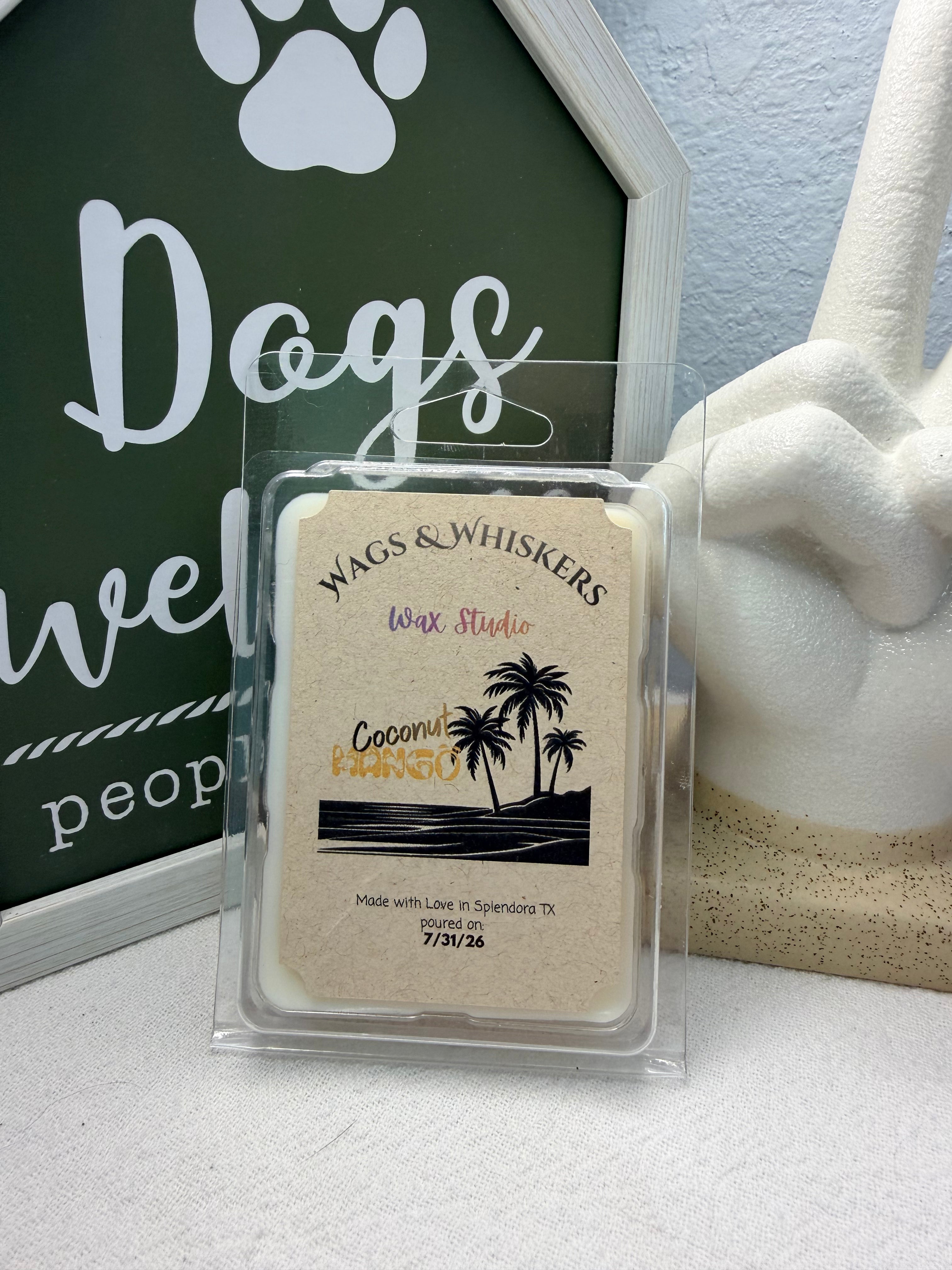 Coconut Mango- Soy wax