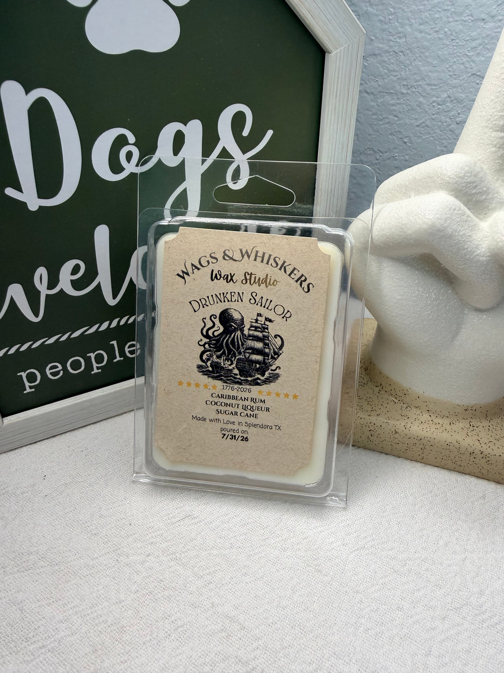 Drunken Sailor Soy wax