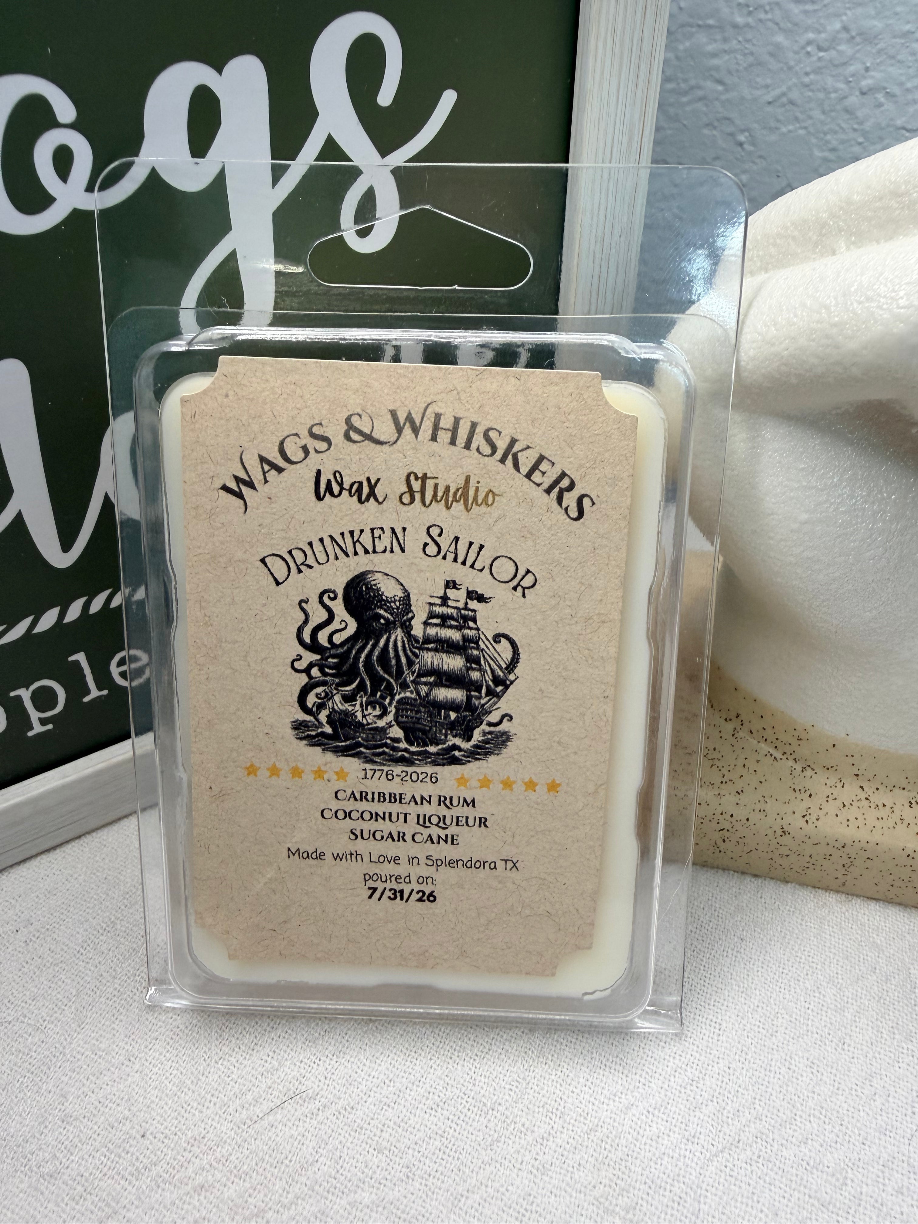 Drunken Sailor Soy wax