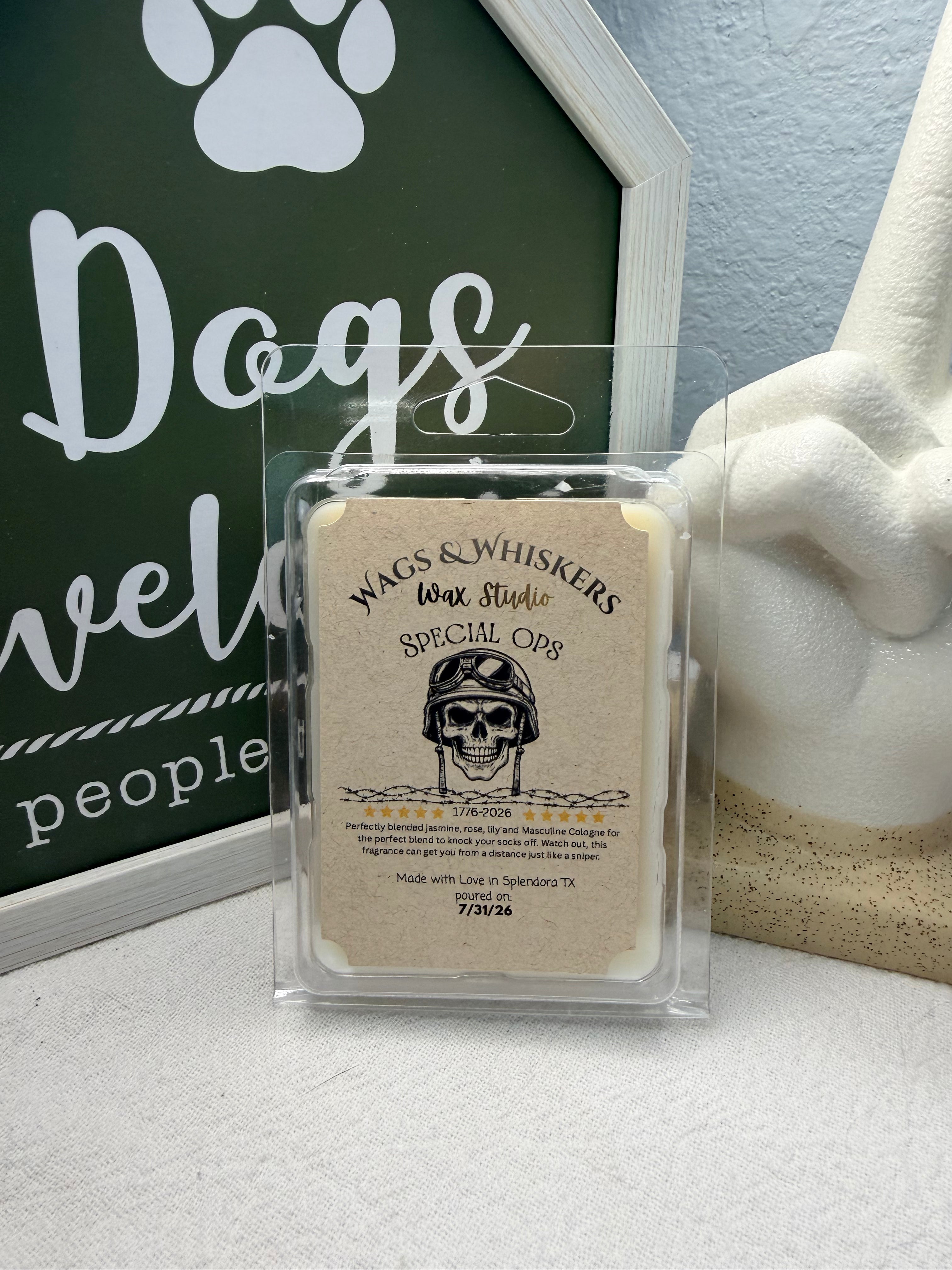 Special Ops- Soy wax