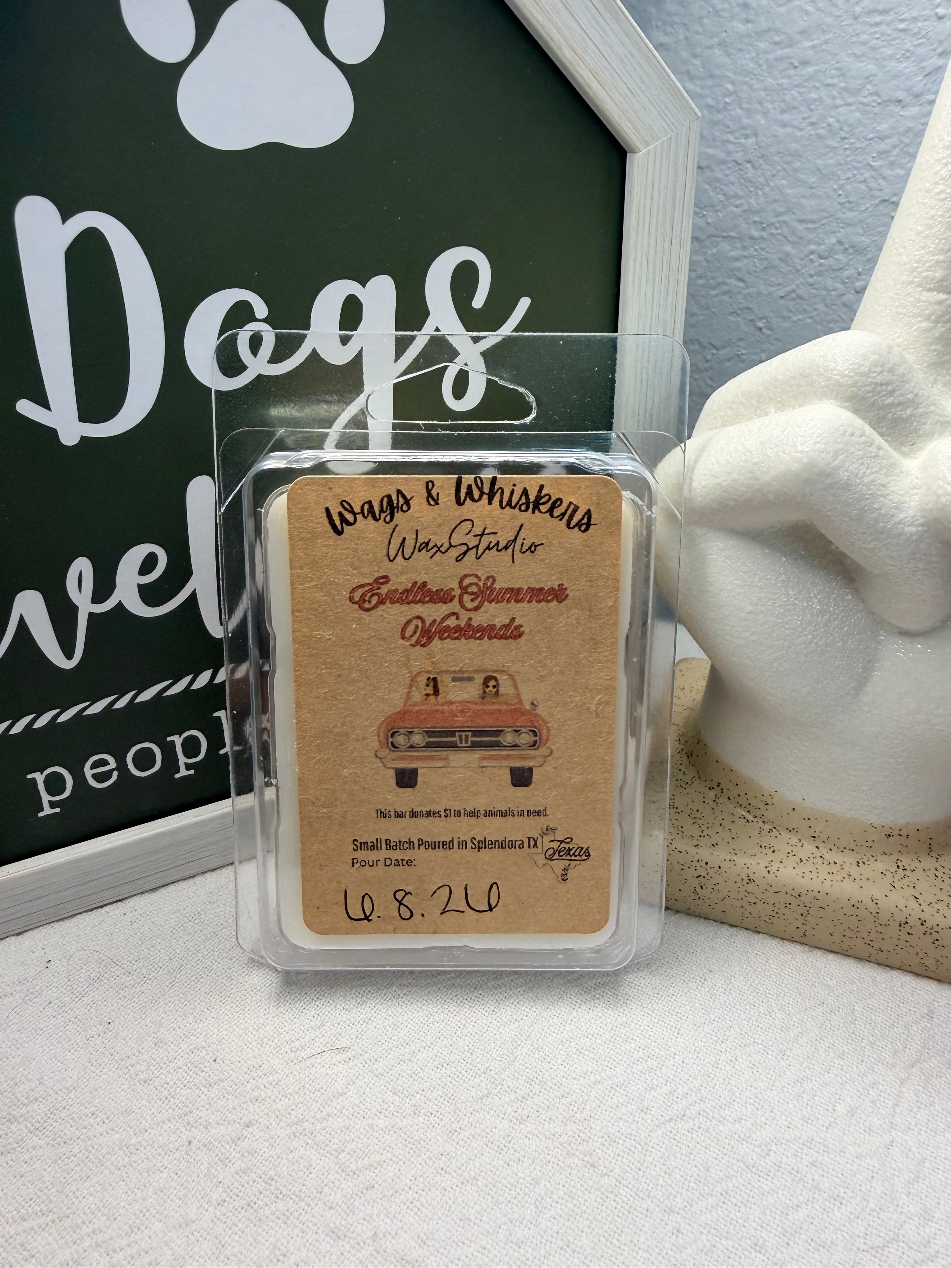 Endless Summer Weekend-Soy Wax