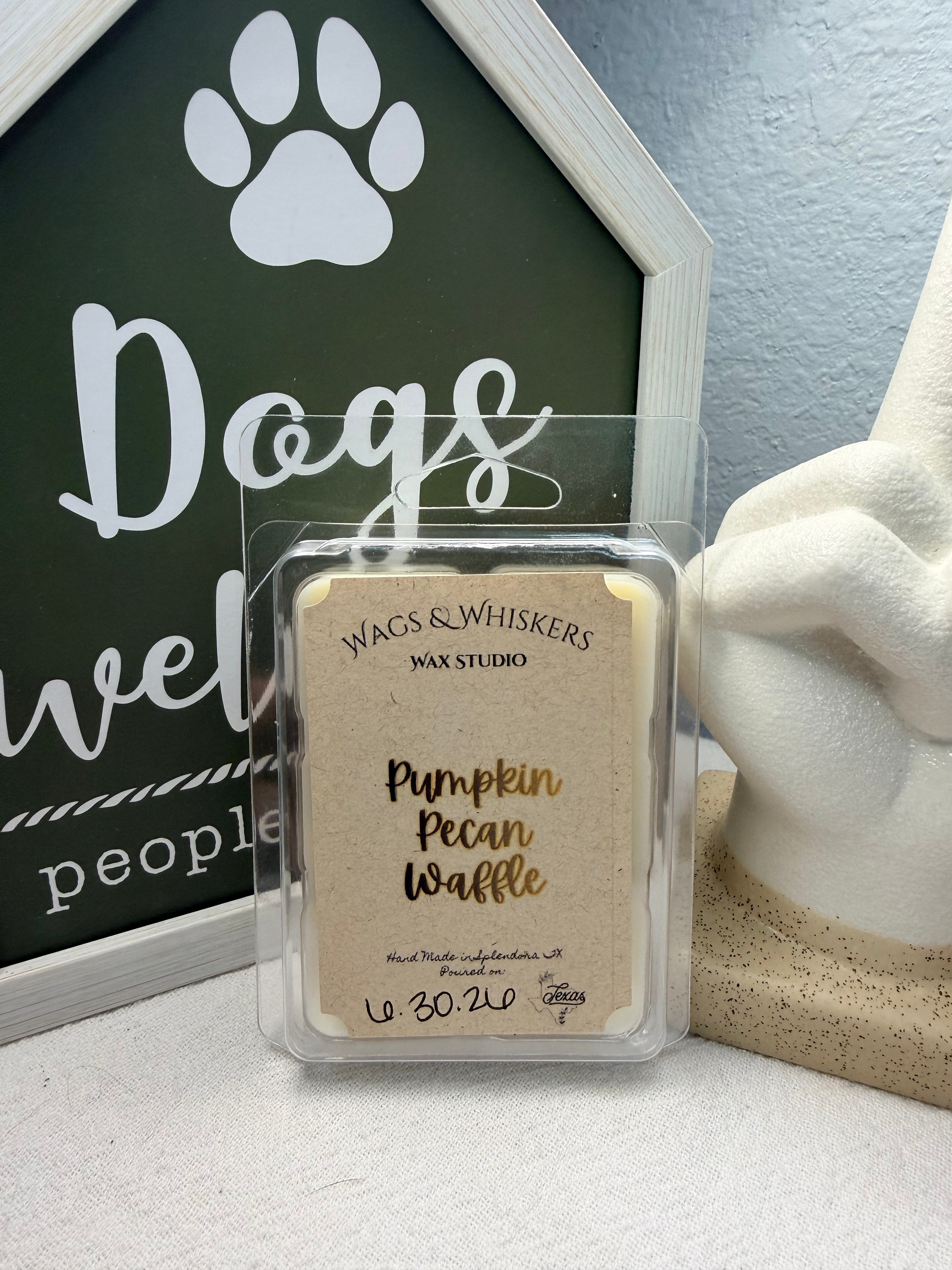Pumpkin Pecan Waffle -Soy Wax