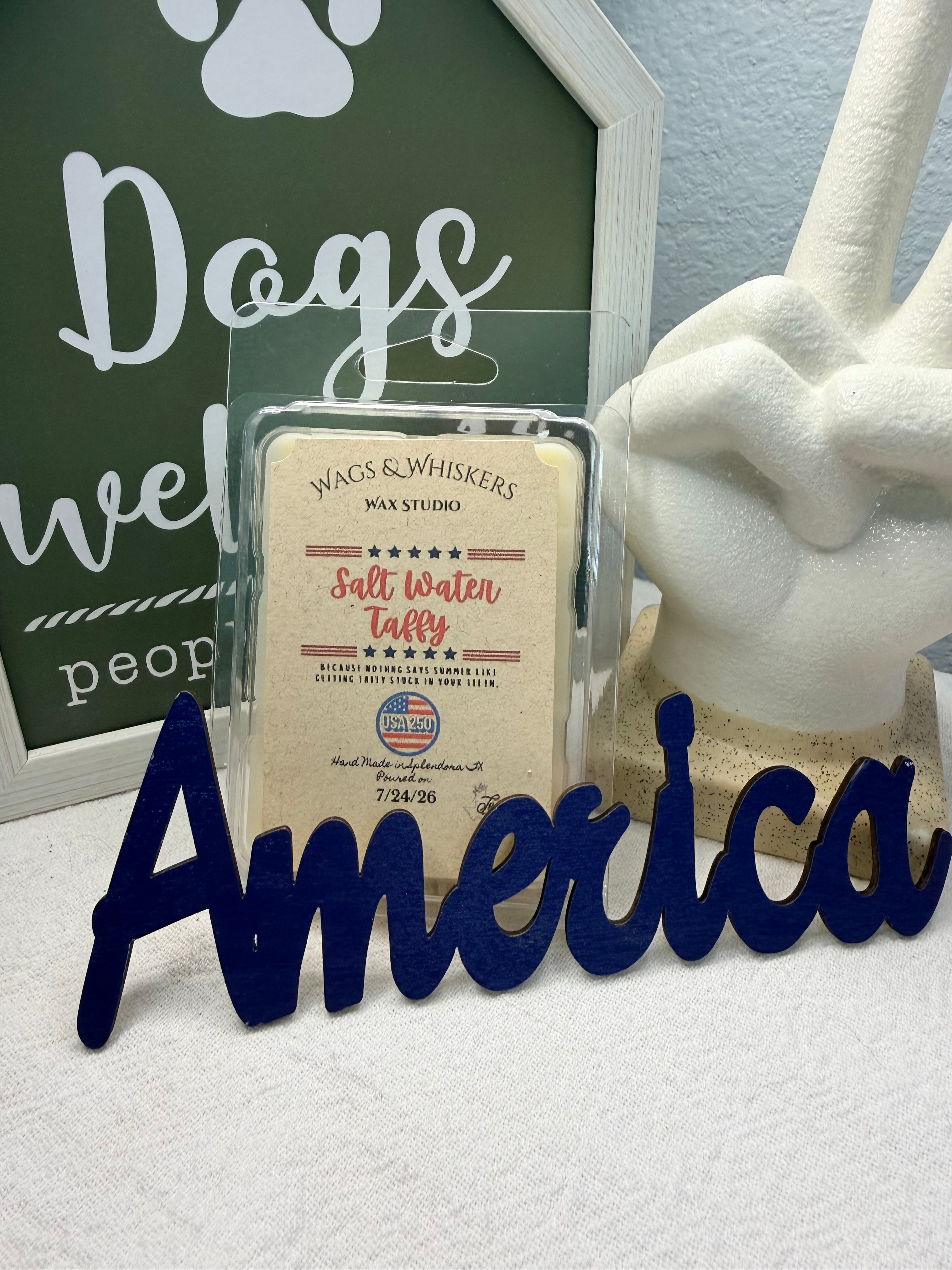 Salt Water Taffy- Soy Wax